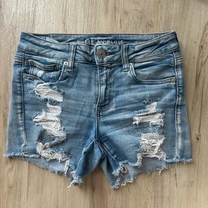 American Eagle Midi Shorts